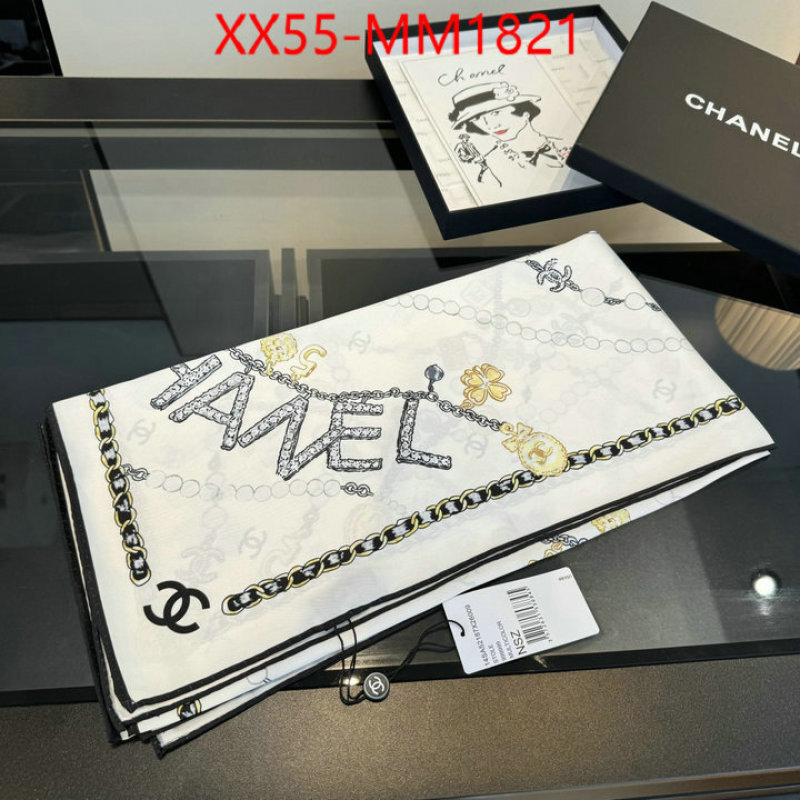 Scarf-Chanel replica wholesale ID: MM1821 $: 55USD