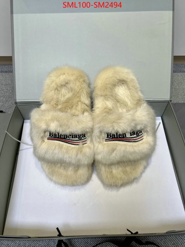 Women Shoes-Balenciaga best replica new style ID: SM2494 $: 100USD