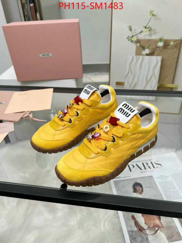 Women Shoes-Miu Miu where to buy fakes ID: SM1483 $: 115USD