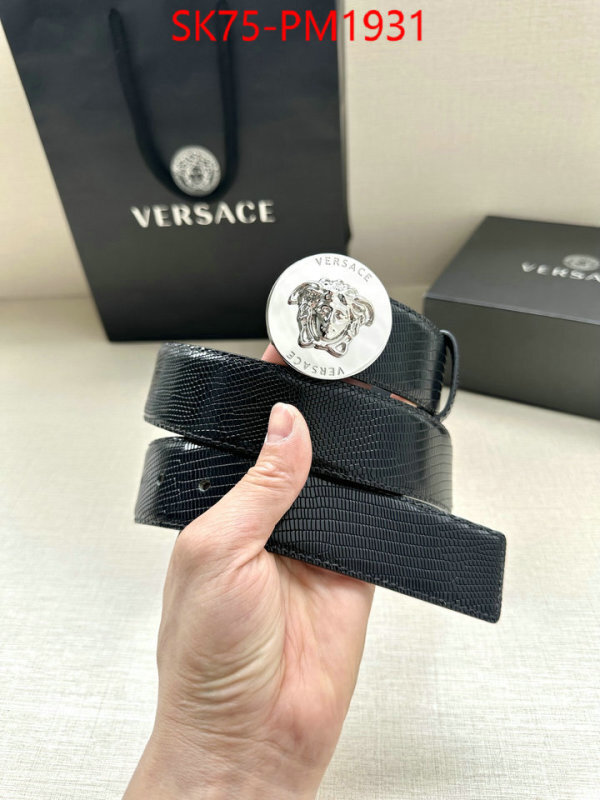 Belts-Versace replica us ID: PM1931 $: 75USD