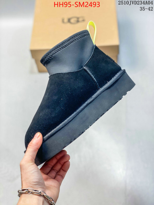 Women Shoes-UGG wholesale 2024 replica ID: SM2493 $: 95USD