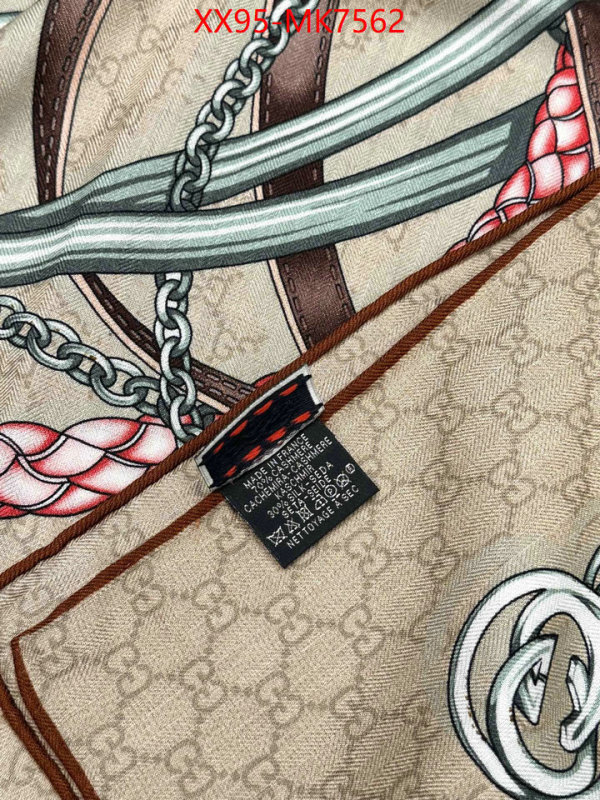 Scarf-Gucci is it ok to buy ID: MK7562 $: 95USD
