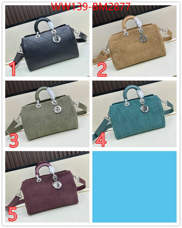 Dior Bags(4A)-Handbag- replica wholesale ID: BM2877 $: 139USD,