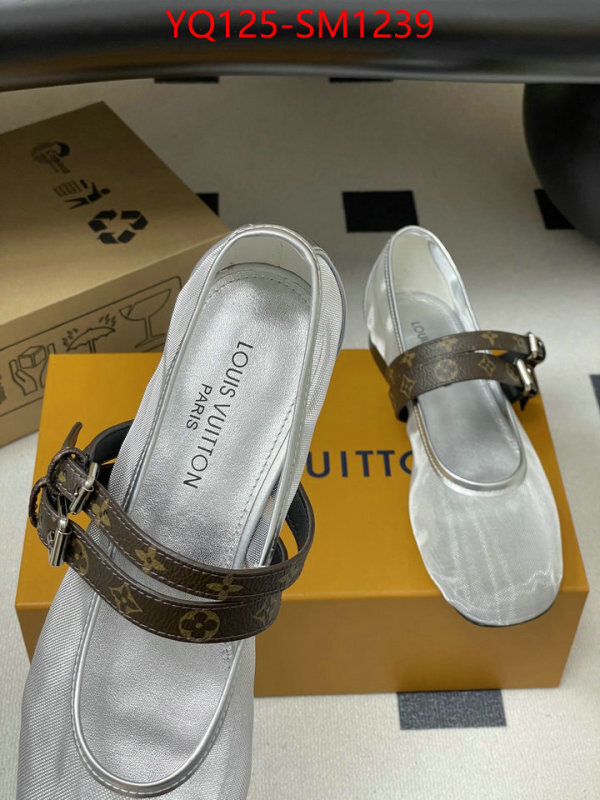 Women Shoes-LV 1:1 clone ID: SM1239 $: 125USD