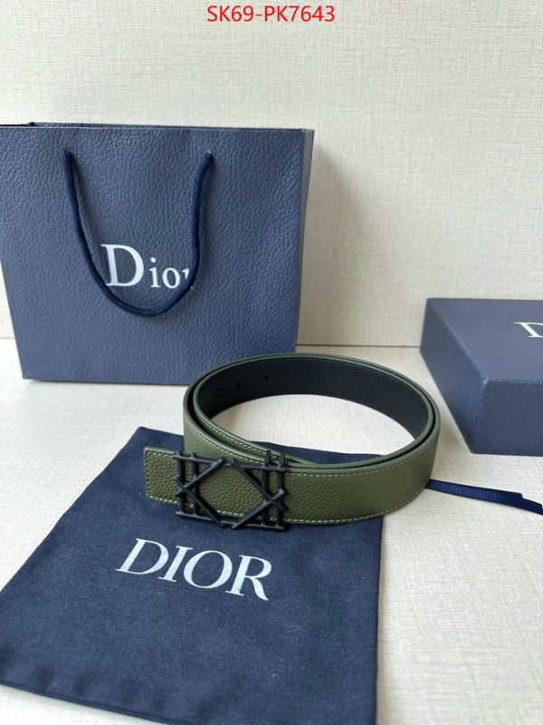 Belts-Dior replica 1:1 ID: PK7643 $: 69USD