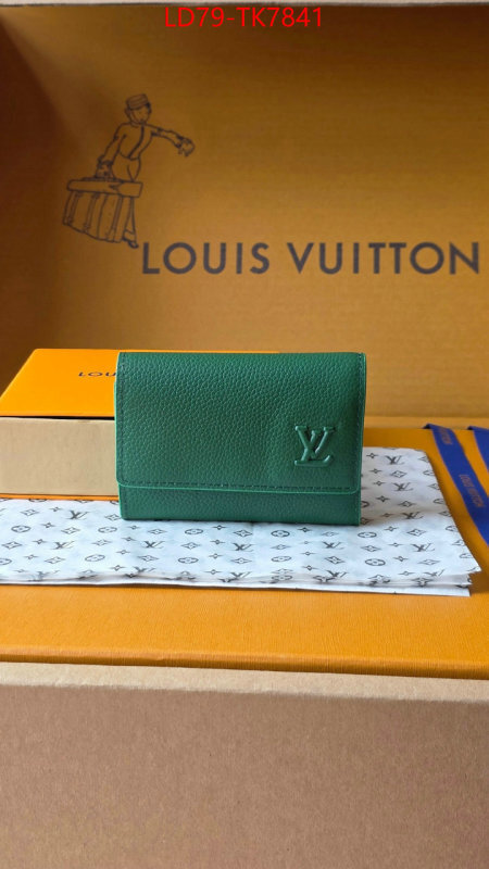 LV Bags(TOP)-Wallet replica 1:1 high quality ID: TK7841 $: 89USD,-shoes yupoo LV Bags(TOP)-Wallet replica 1:1 high quality ID: TK7841 $: 89USD,