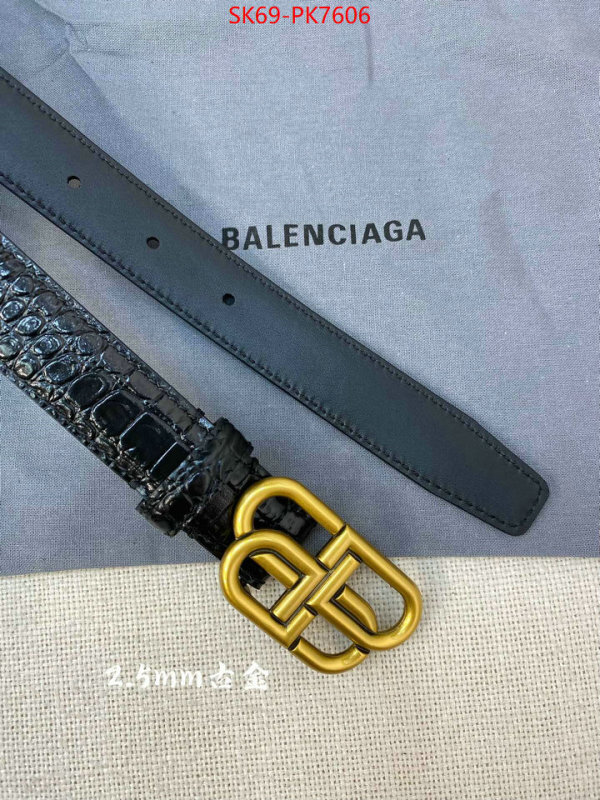 Belts-Balenciaga we offer ID: PK7606 $: 69USD