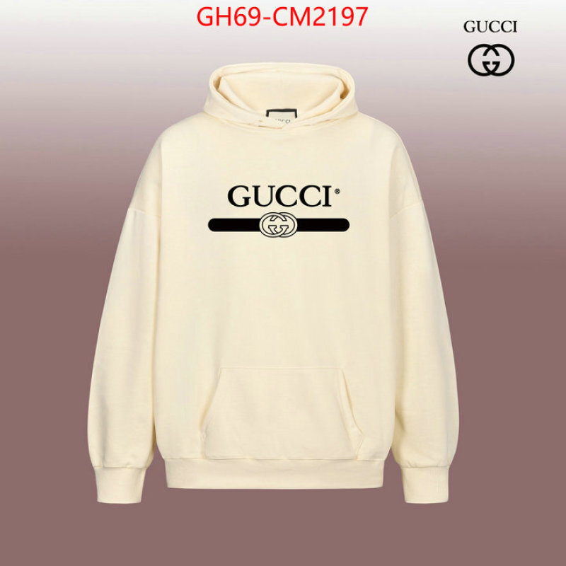 Clothing-Gucci aaaaa+ replica designer ID: CM2197 $: 69USD