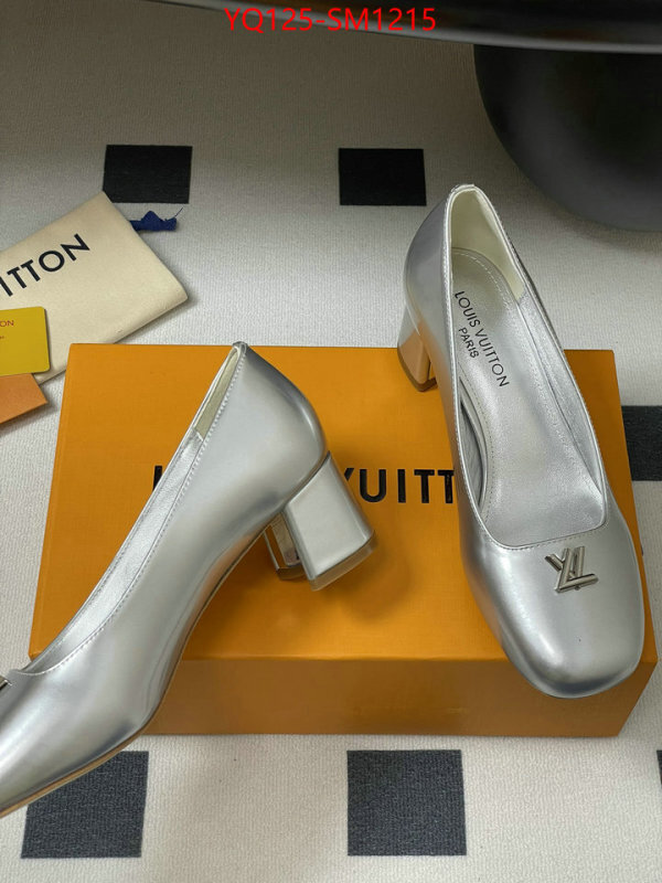 Women Shoes-LV top brands like ID: SM1215 $: 125USD