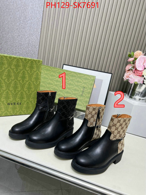 Women Shoes-Gucci customize best quality replica ID: SK7691 $: 129USD
