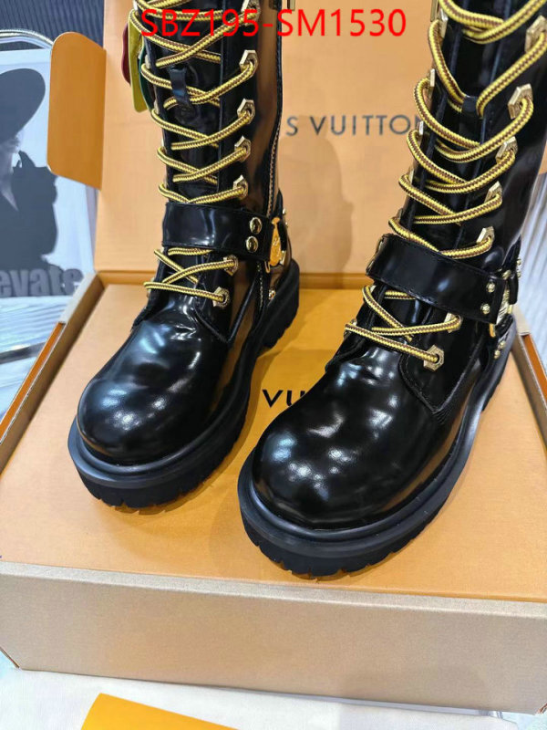 Men Shoes-LV aaaaa+ quality replica ID: SM1530 $: 195USD