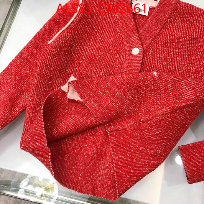 Kids clothing-Burberry 1:1 ID: CM2661 $: 85USD