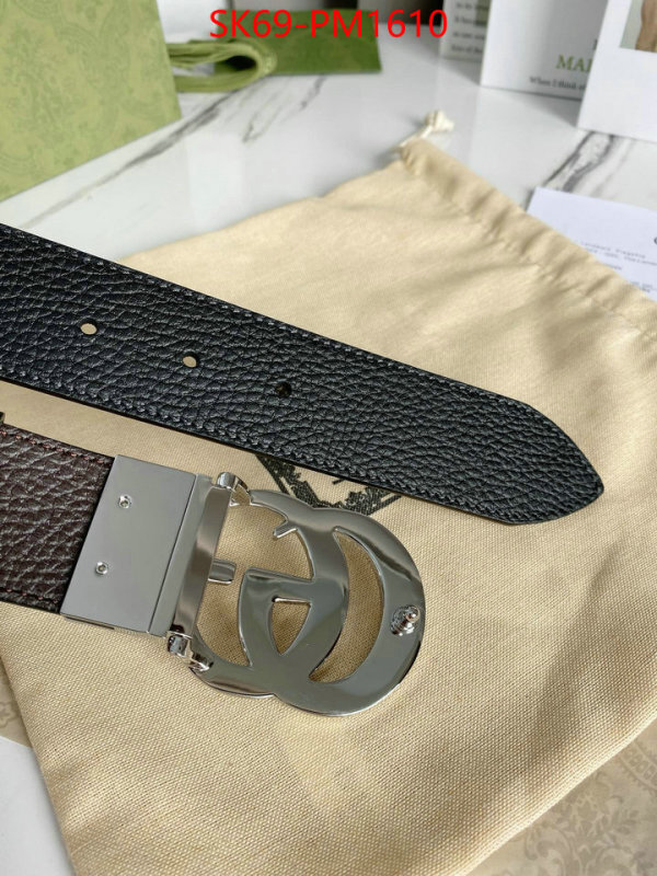 Belts-Gucci shop cheap high quality 1:1 replica ID: PM1610 $: 69USD