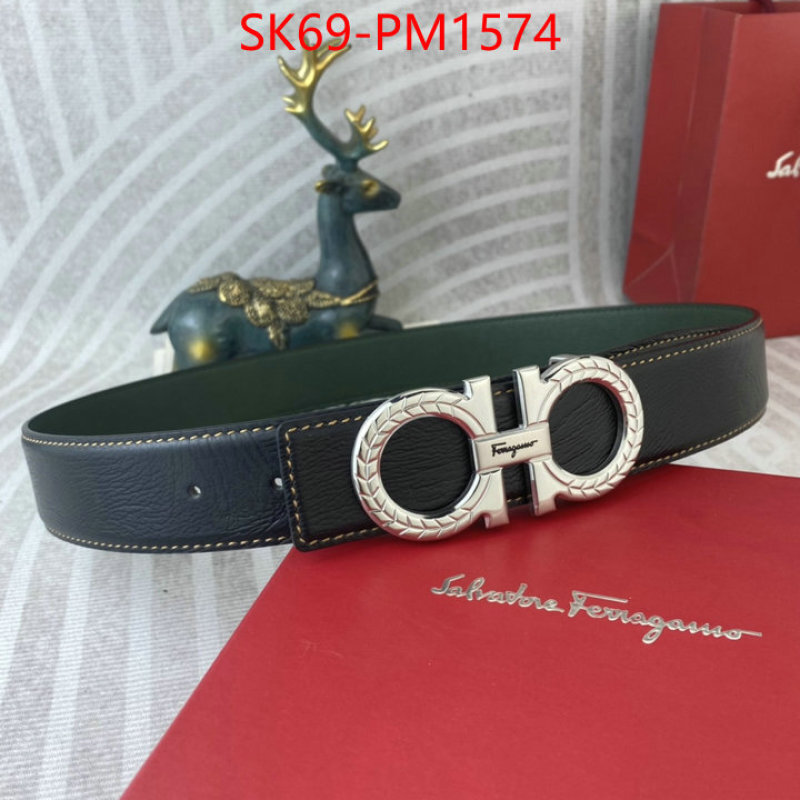 Belts-Ferragamo we curate the best ID: PM1574 $: 69USD