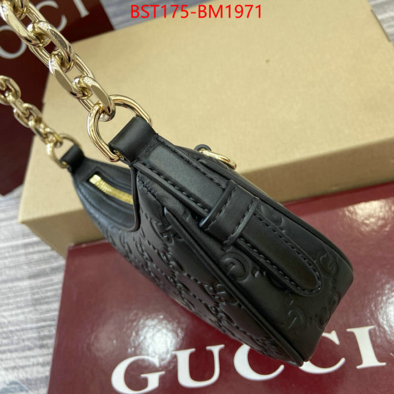 Gucci Bags(TOP)-Crossbody- buy the best replica ID: BM1971 $: 175USD,