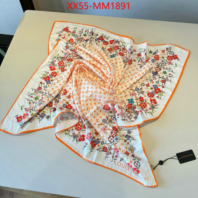 Scarf-LV how to find designer replica ID: MM1891 $: 55USD