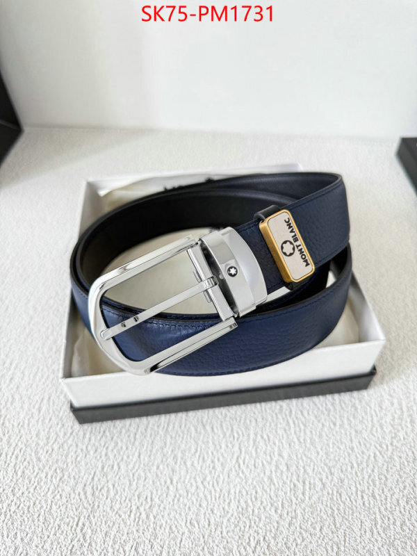 Belts-Montblanc counter quality ID: PM1731 $: 75USD
