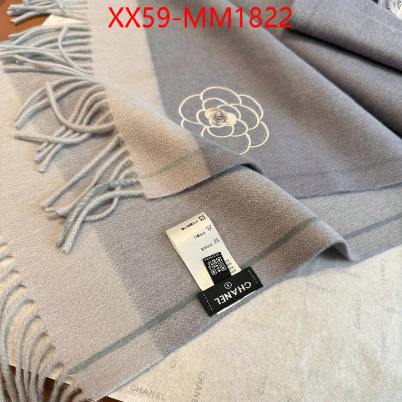 Scarf-Chanel where to buy high quality ID: MM1822 $: 59USD