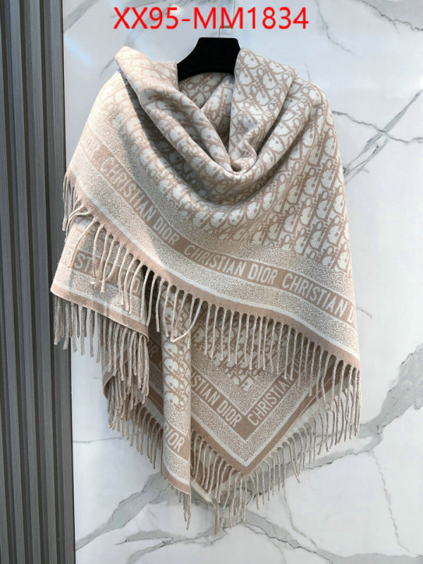 Scarf-Dior knockoff ID: MM1834 $: 95USD