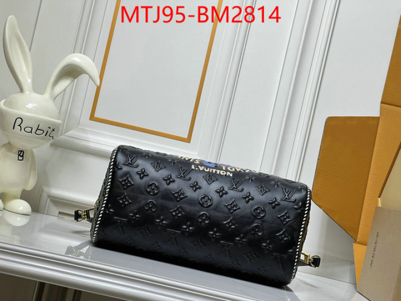 LV Bags(4A)-Speedy- top quality replica ID: BM2814 $: 95USD,
