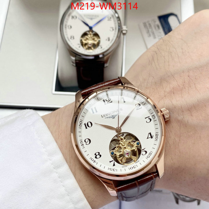 Watch(TOP)-Longines what's the best place to buy replica ID: WM3114 $: 219USD-shoes yupoo Watch(TOP)-Longines what's the best place to buy replica ID: WM3114 $: 219USD