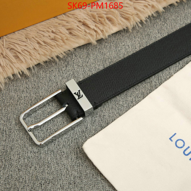 Belts-LV buy the best high quality replica ID: PM1685 $: 69USD