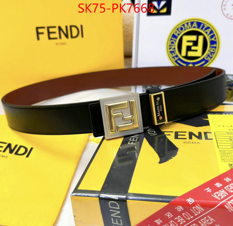 Belts-Fendi most desired ID: PK7668 $: 75USD