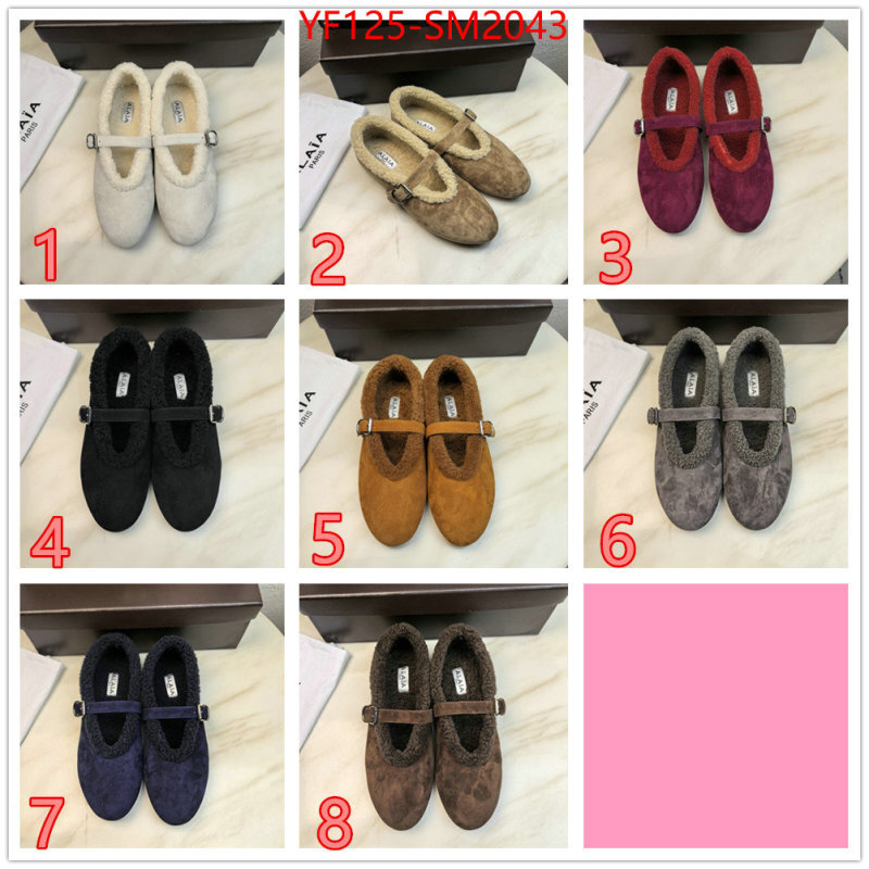 Women Shoes-ALAIA replica aaaaa+ designer ID: SM2043 $: 125USD