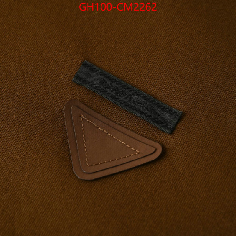 Clothing-Prada cheap ID: CM2262 $: 100USD