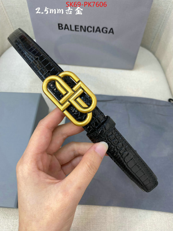 Belts-Balenciaga we offer ID: PK7606 $: 69USD