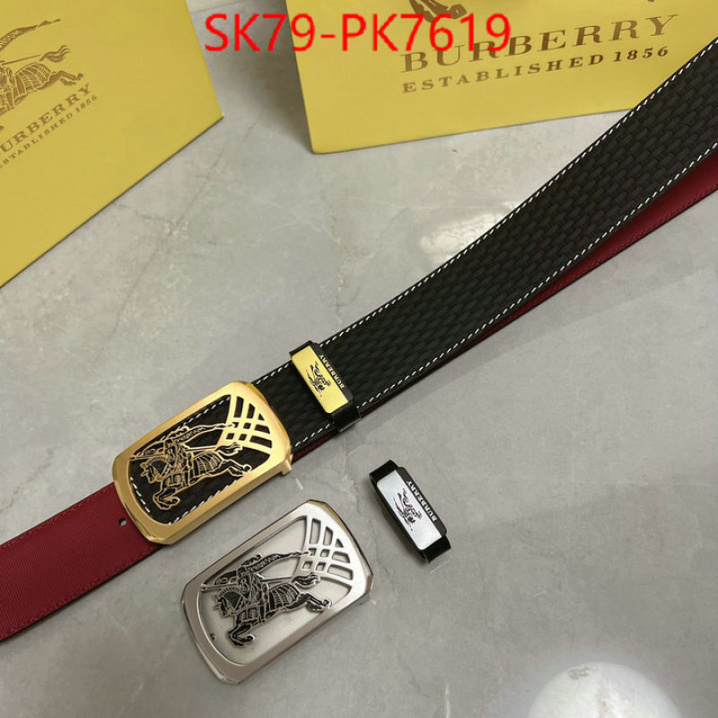 Belts-Burberry best replica ID: PK7619 $: 79USD