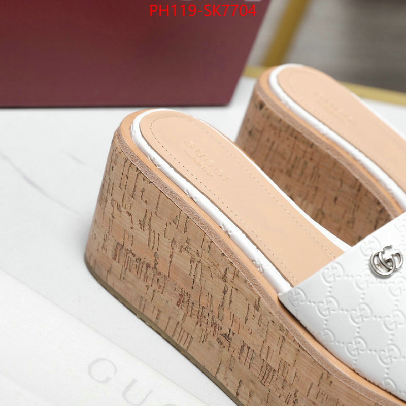 Women Shoes-Gucci what's the best place to buy replica ID: SK7704 $: 119USD