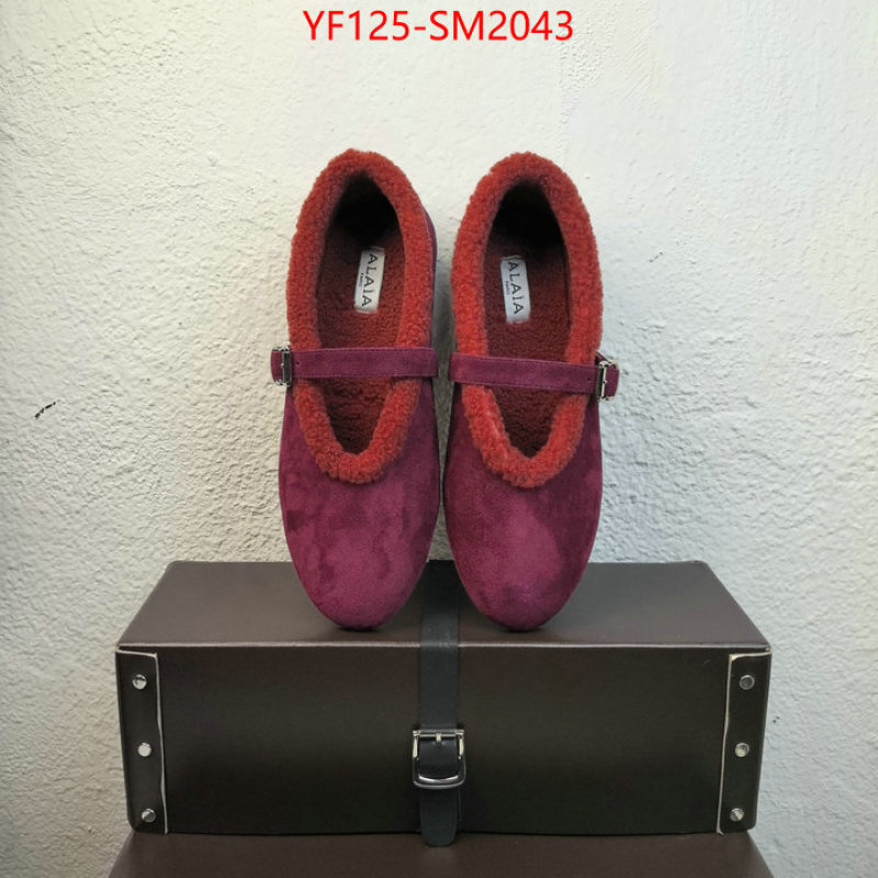Women Shoes-ALAIA replica aaaaa+ designer ID: SM2043 $: 125USD