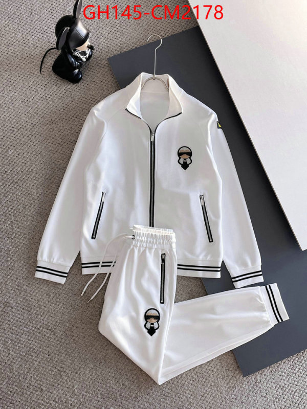Clothing-Fendi fashion replica ID: CM2178 $: 145USD