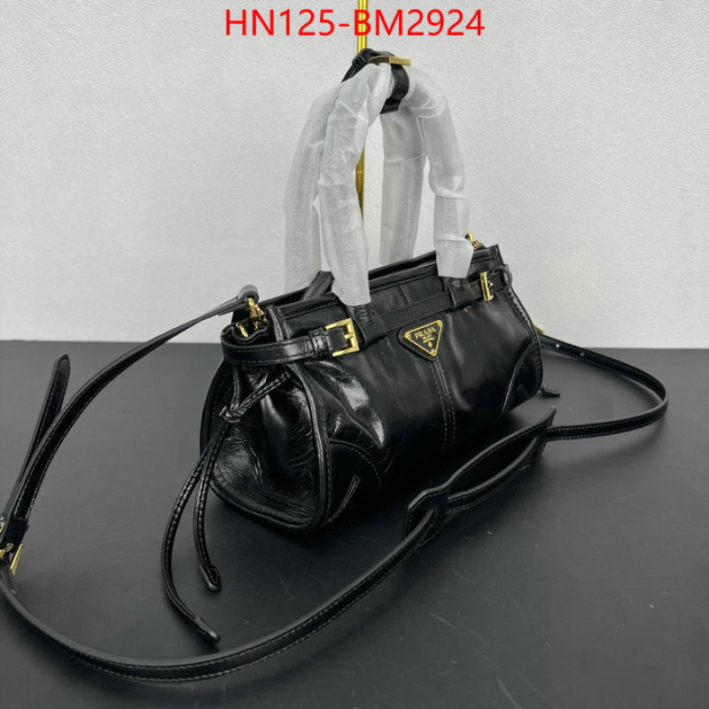 Prada Bags(4A)-Handbag- replcia cheap from china ID: BM2924 $: 125USD,