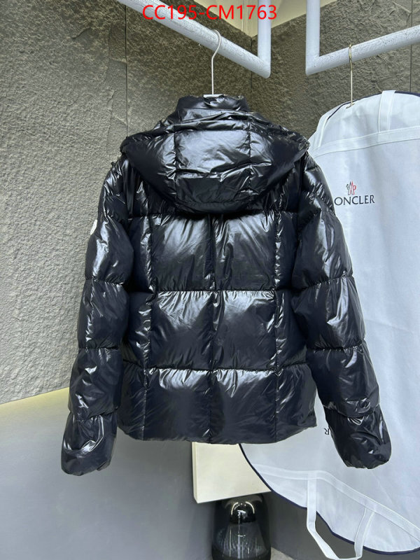 Down jacket Women-Moncler new designer replica ID: CM1763 $: 195USD