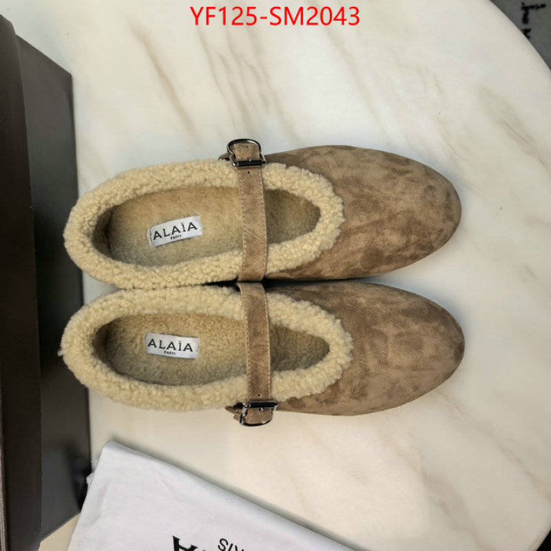 Women Shoes-ALAIA replica aaaaa+ designer ID: SM2043 $: 125USD