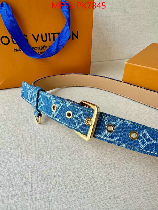 Belts-LV top quality ID: PK7845 $: 55USD