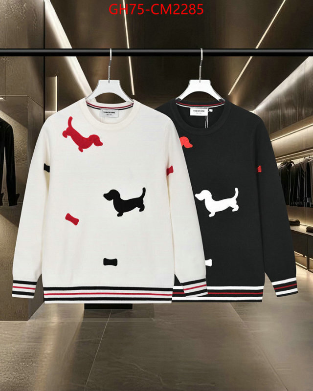 Clothing-Thom Browne from china 2024 ID: CM2285 $: 75USD