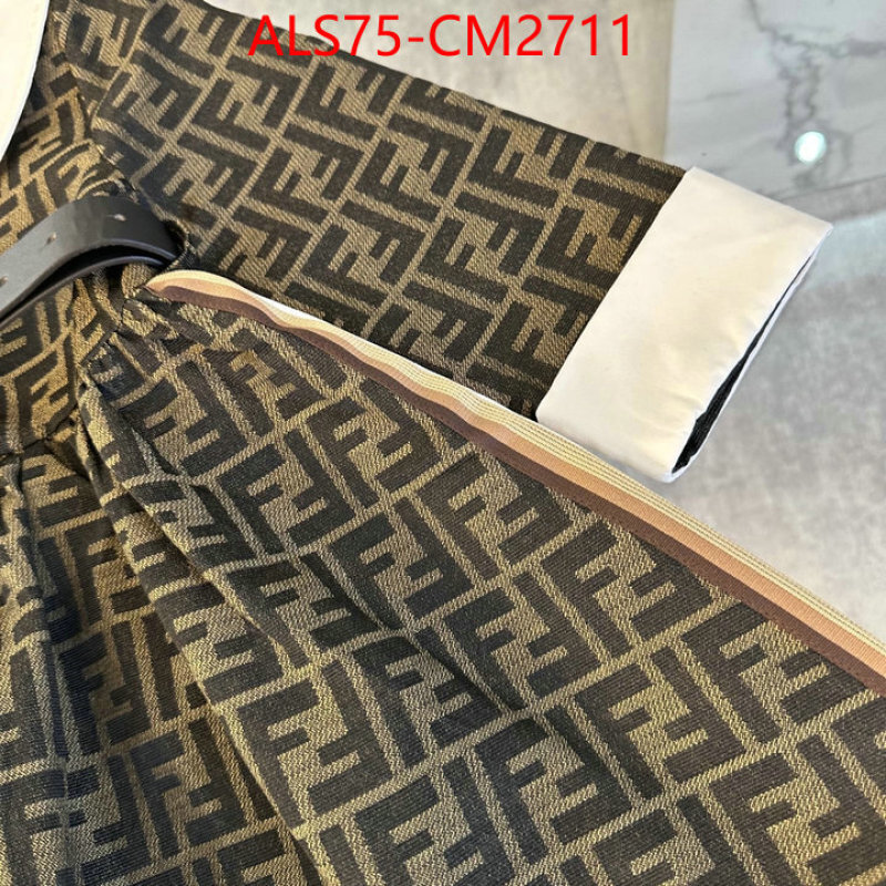 Kids clothing-Fendi what's the best to buy replica ID: CM2711 $: 75USD