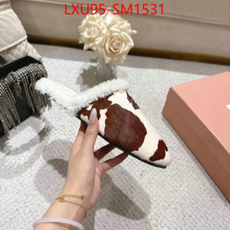 Women Shoes-Miu Miu what's best ID: SM1531 $: 95USD