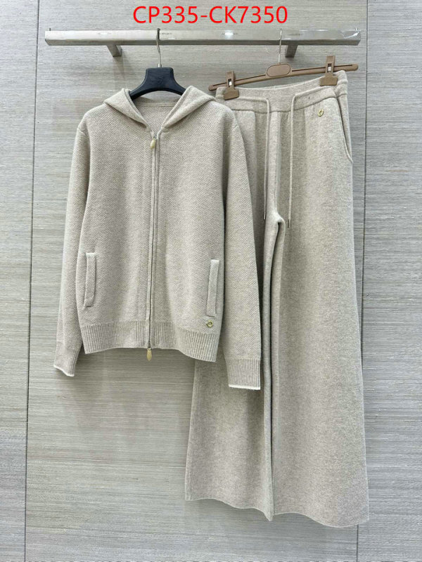 Clothing Set-Loro Piana aaaaa+ replica ID: CK7350