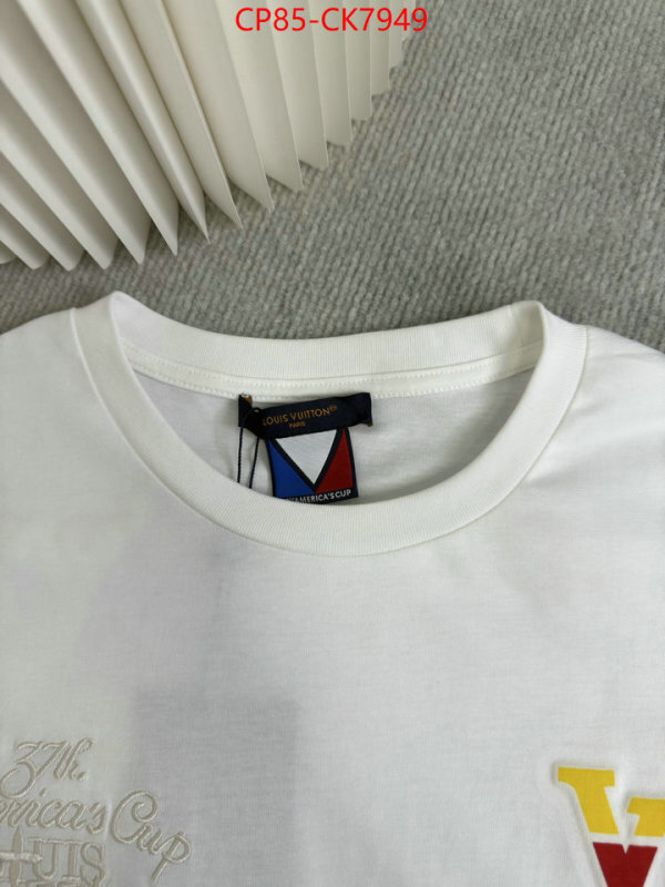 Clothing-LV highest quality replica ID: CK7949 $: 85USD