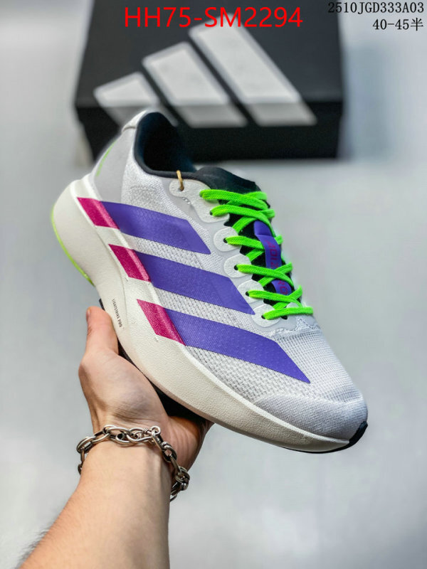 Men Shoes-Adidas designer replica ID: SM2294 $: 75USD