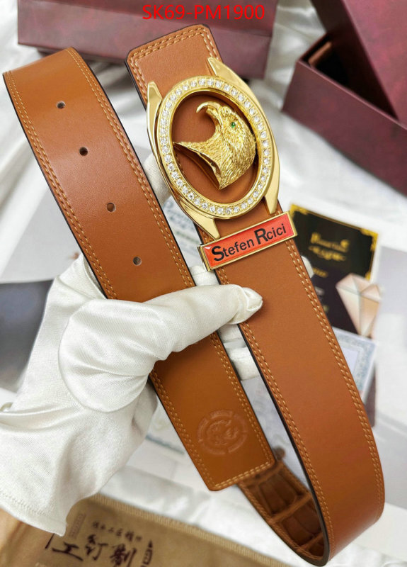 Belts-STEFANO Ricci 1:1 replica ID: PM1900 $: 69USD