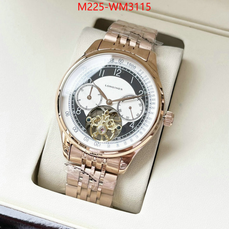Watch(TOP)-Longines best wholesale replica ID: WM3115 $: 225USD-shoes yupoo Watch(TOP)-Longines best wholesale replica ID: WM3115 $: 225USD