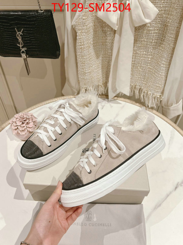Women Shoes-Brunello cucinelli how to buy replica shop ID: SM2504 $: 129USD
