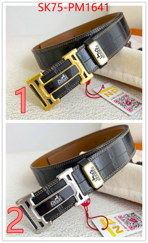 Belts-Hermes fake cheap best online ID: PM1641 $: 75USD