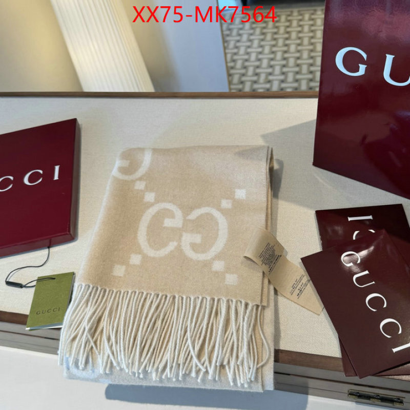 Scarf-Gucci from china 2024 ID: MK7564 $: 75USD