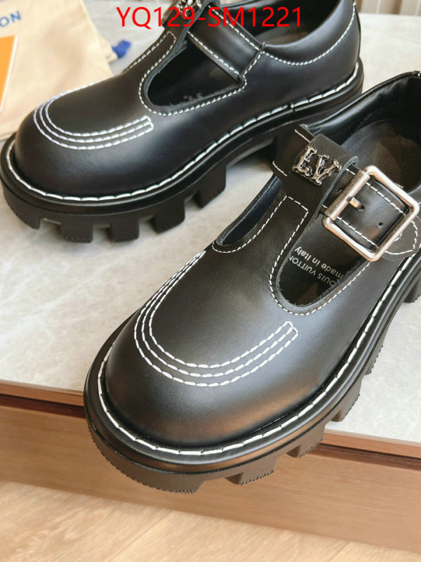Women Shoes-LV exclusive cheap ID: SM1221 $: 129USD